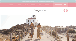 Desktop Screenshot of ansaperansamenorca.com